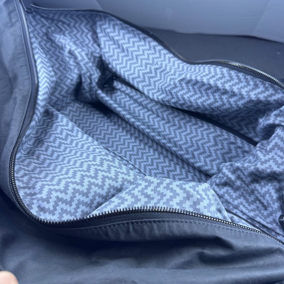 LO & SONS Catalina Day Tote Weekender Shoulder‎ Bag Carry On Black Travel Gym - Picture 5 of 14